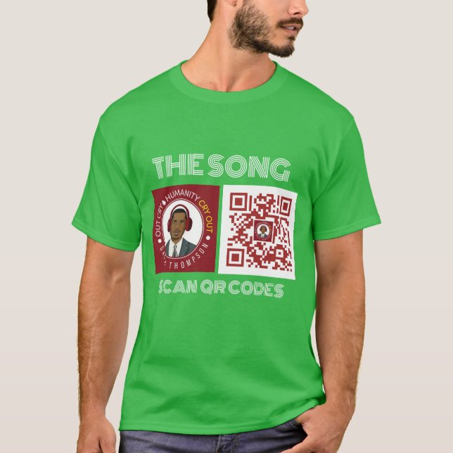 Camiseta Verde Trevo (Frente)