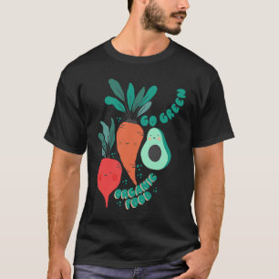 Camiseta Verde Vegano Sem Plástico Salve a Terra 2
