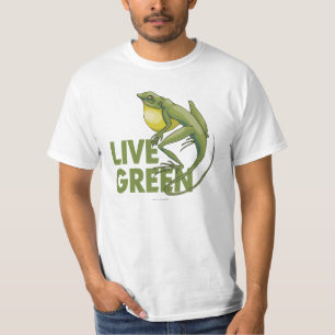 Camiseta Verde vivo