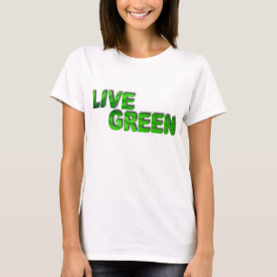Camiseta Verde vivo