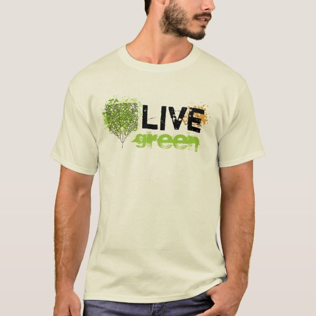 Camiseta Verde vivo (Frente)