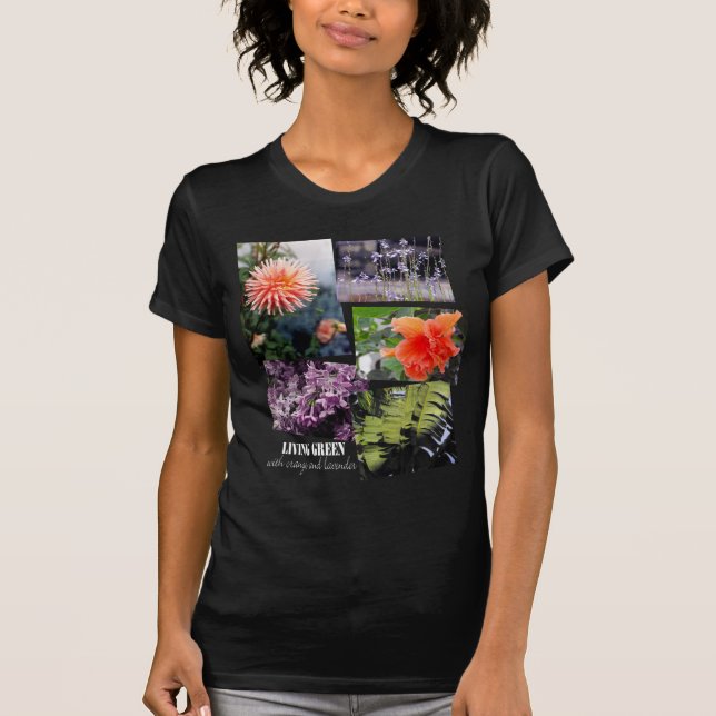 Camiseta Verde vivo (Frente)