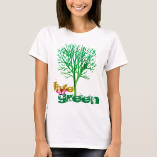 Camiseta Verde vivo T