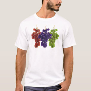 Camiseta Verdes e Uvas Roxas