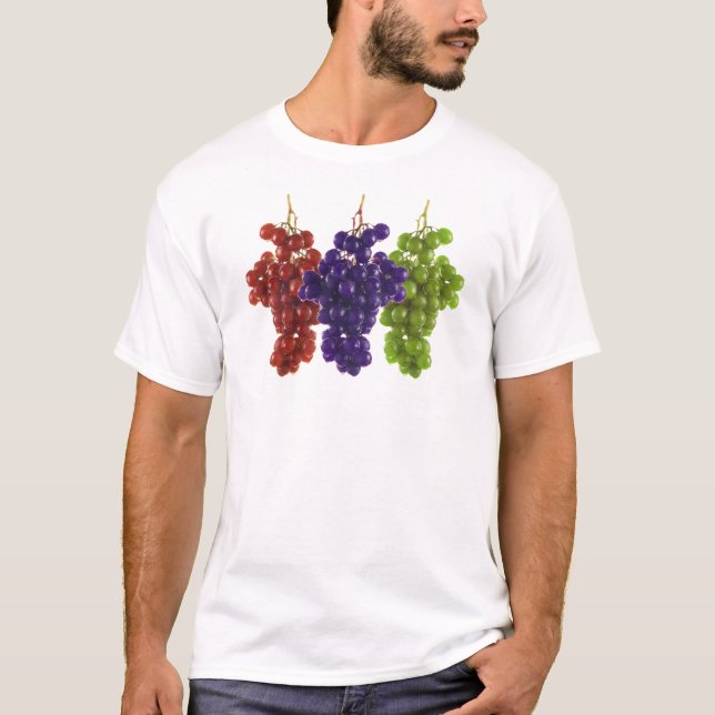 Camiseta Verdes e Uvas Roxas (Frente)