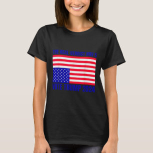 Camiseta Verdict Real 5 Nov Trump 2024 Sinal invertido Dis