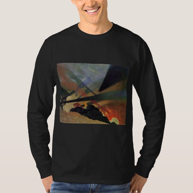 Camiseta Verdun (1ª Cena de Batalha da Guerra Mundial) (por (Frente)