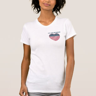 Camiseta "Vereador Americano Orgulhoso!" Personalizável