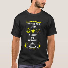 Camiseta veredicto do Tribunal parabéns