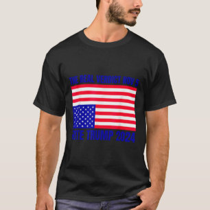 Camiseta Veredito Real 5 de Novembro Trump 2024 Bandeira In