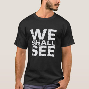Camiseta VEREMOS Bold Tipográfico