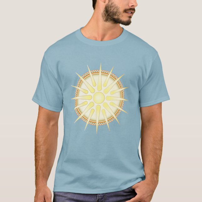 Camiseta Vergina Sun T-Shirt (Frente)