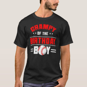 Camiseta Vergonha Da Família Tema De Beisebol Do Aniversári