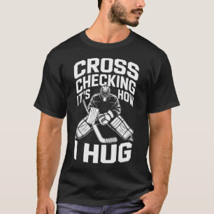 Camiseta Verificação Cruzada É Como Eu Abraço, Treinador de