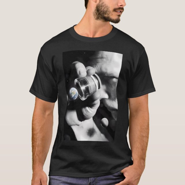 Camiseta Verificação da Terra (Frente)