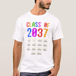 Camiseta Verificação De Bricks De 2037 Para O Próximo Ja