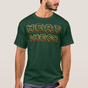Camiseta Verificação de calor