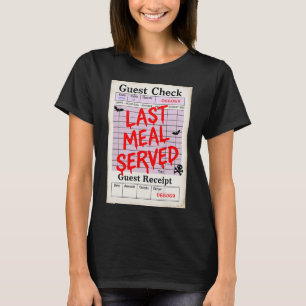 Camiseta Verificação de Convidado do Dia de as Bruxas engra