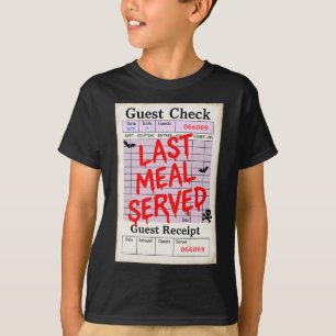 Camiseta Verificação de Convidado do Dia de as Bruxas engra