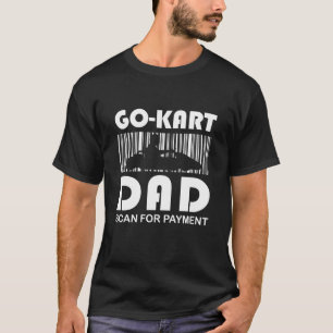 Camiseta Verificação de Pais Go-kart para pagamento
