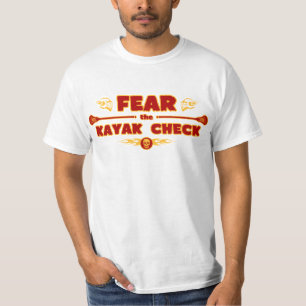 Camiseta Verificação do caiaque