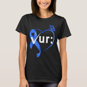 Camiseta Verificação do mês de conscientização sobre o cânc