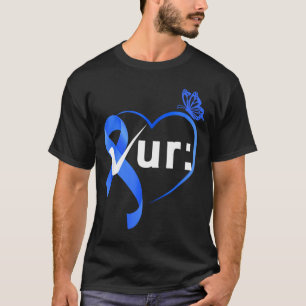 Camiseta Verificação do mês de conscientização sobre o cânc