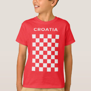 Camiseta Verificador Croata Branco
