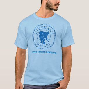 Camiseta Verificador da biblioteca do elefante beta