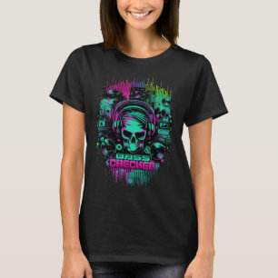 Camiseta Verificador de Bass do Techno Musik Rave Festival
