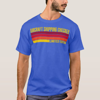Camiseta Verificador de Embarcação