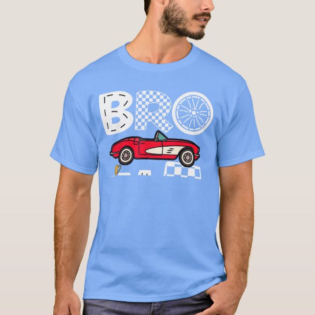 Camiseta Verificador De Rastreio De Aniversário Do Bro Im D (Frente)