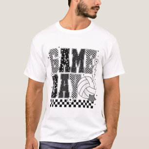Camiseta Verificador de Voleibol no Dia do Jogo