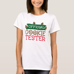 Camiseta Verificador oficial do biscoito