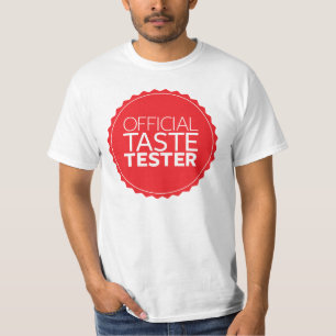 Camiseta Verificador oficial do gosto