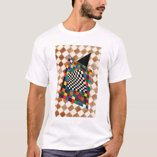 Camiseta Verificador por Wassily Kandinsky (Frente)