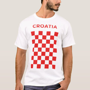 Camiseta Verificador Vermelho Croata