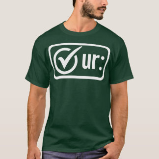 Camiseta Verificar Colon 7 UR