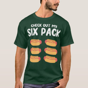 Camiseta Verificar Meu Hotdog Do Si Pack