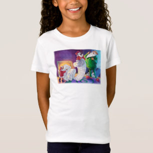 Camiseta Verifique duas vezes o Papai Noel