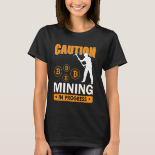 Camiseta Verifique-me Minas de Bitmoney Nakamoto HODL Fiel