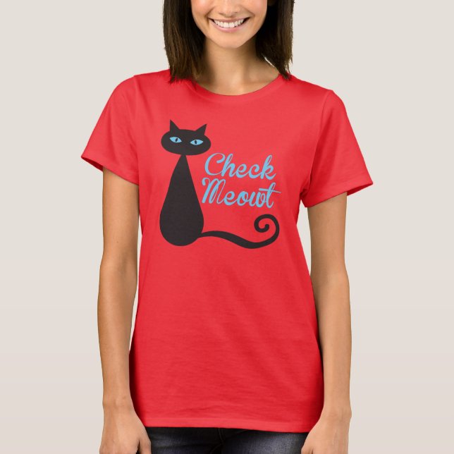 Camiseta Verifique Meowt (Frente)