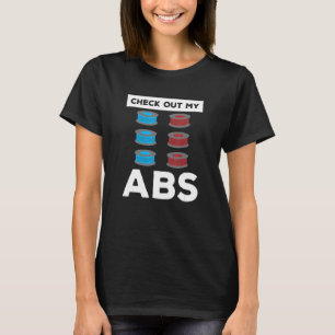 Camiseta Verifique meu operador de impressão de Impressão A