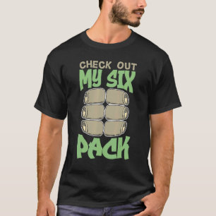 Camiseta Verifique meu sangue do Pai com Dia de os pais com
