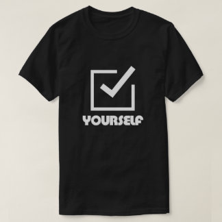 Camiseta Verifique-se