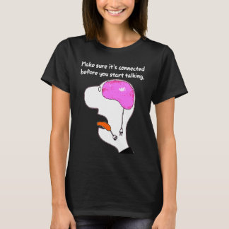 Camiseta Verifique se a Piada do Pai está conectada