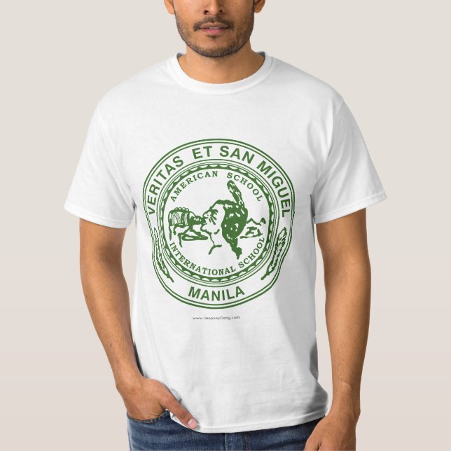 Camiseta Veritas e camisola de San Miguel (Frente)