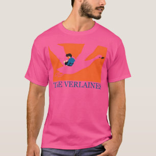 Camiseta Verlaines - Trabalho de arte do ventilador origina