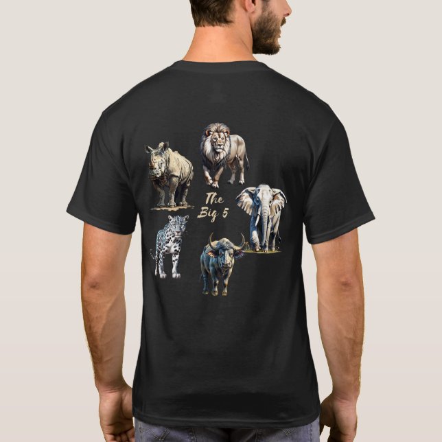 Camiseta Verleihen Sie Ihrem Look neuen Schwung mit unseren (Verso)