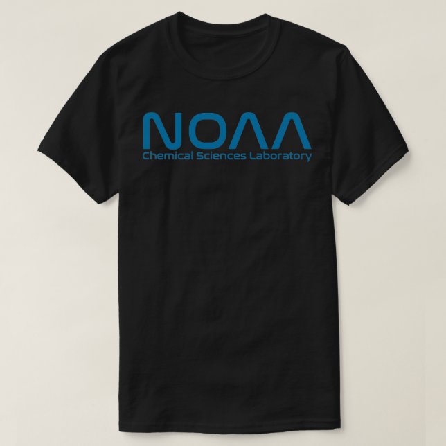 Camiseta Verme do Laboratório de Ciências Químicas da NOAA (Frente do Design)